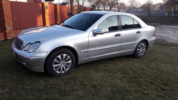 Mercedes-Benz C-Класс W203, S203, CL203, 2000 г.