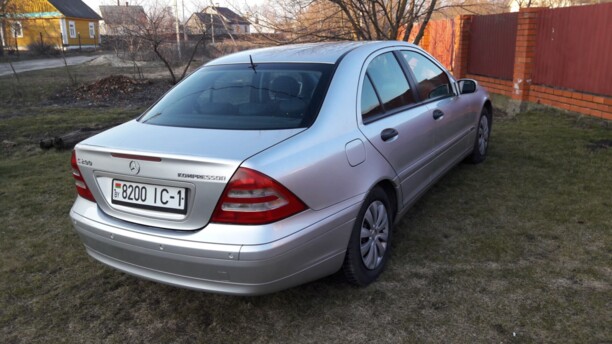Mercedes-Benz C-Класс W203, S203, CL203, 2000 г.