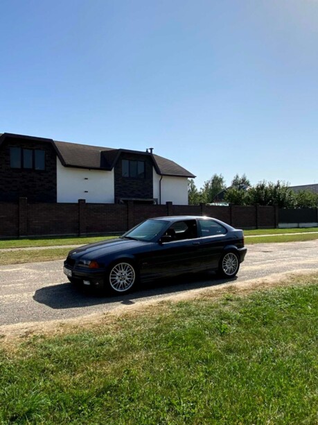 BMW 3 серия E36, 1998 г.