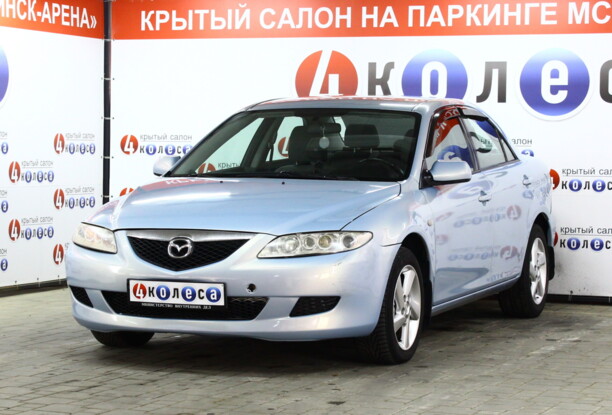 Mazda 6 I, 2003 г.
