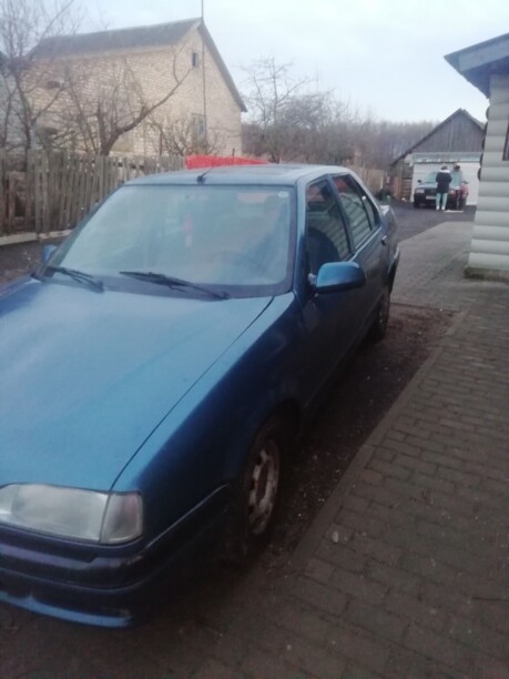 Renault 19 I, 1992 г.