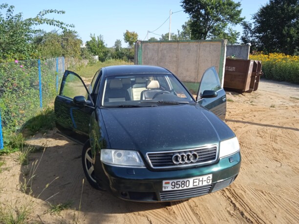 Audi A6 C5, 1998 г.