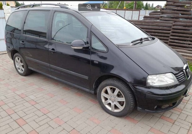 SEAT Alhambra I · Рестайлинг, 7 мест, 2009 г.