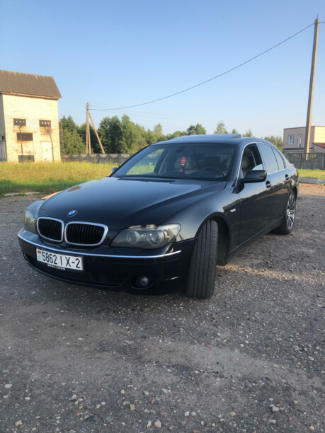 BMW 7 серия E65, 2005 г.