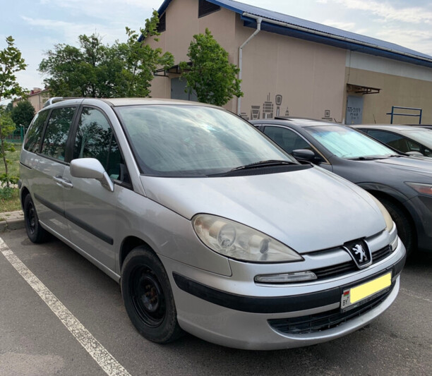 Peugeot 807 I, 7 мест, 2004 г.