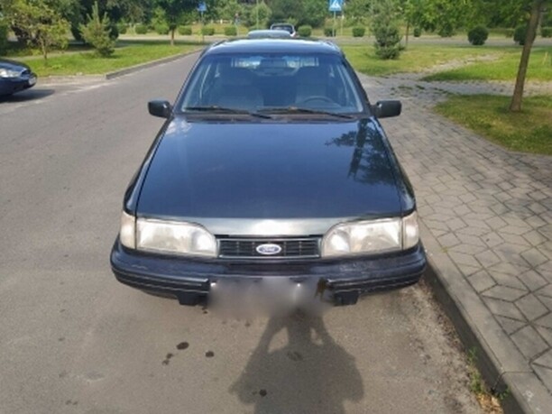 Ford Sierra I · Рестайлинг, 1992 г.