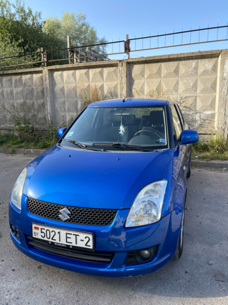 Suzuki Swift III, 2008 г.