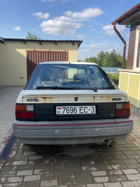 Rover 200 R8, 1993 г.