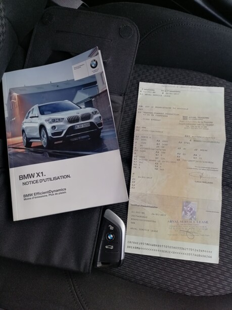 BMW X1 F48, 2017 г.