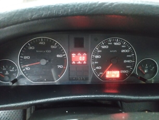 Audi A6 C4, 1995 г.