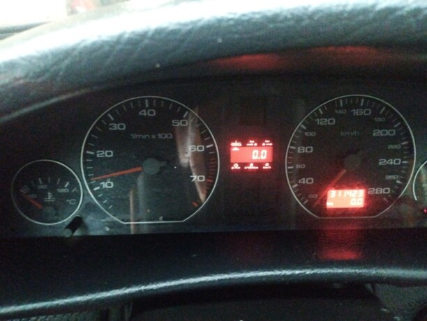 Audi A6 C4, 1995 г.
