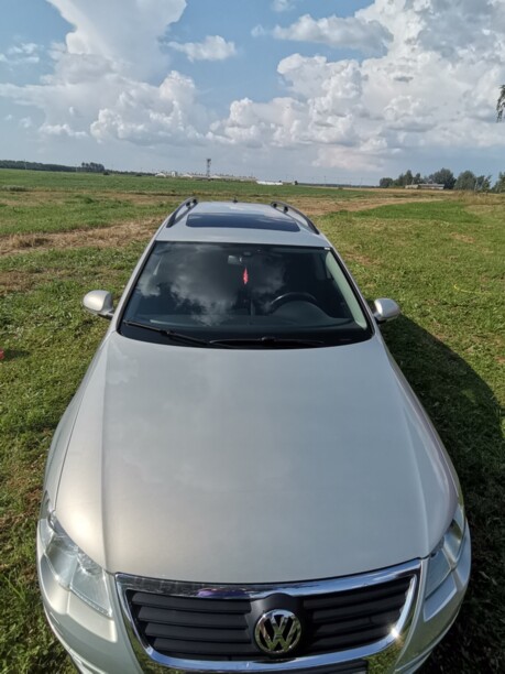 Volkswagen Passat B6, 2008 г.