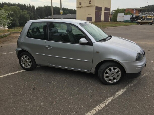 SEAT Arosa 6H · Рестайлинг, 2002 г.