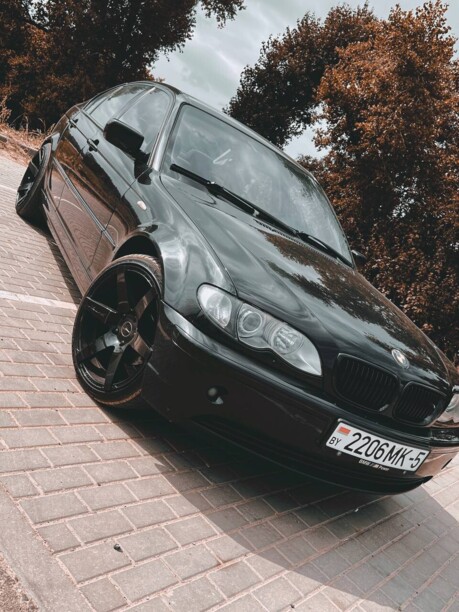 BMW 3 серия E46 · Рестайлинг, 2002 г.