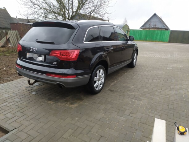 Audi Q7 4L · Рестайлинг, 2010 г.
