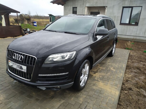 Audi Q7 4L · Рестайлинг, 2010 г.