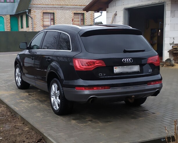 Audi Q7 4L · Рестайлинг, 2010 г.