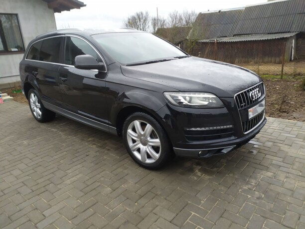 Audi Q7 4L · Рестайлинг, 2010 г.