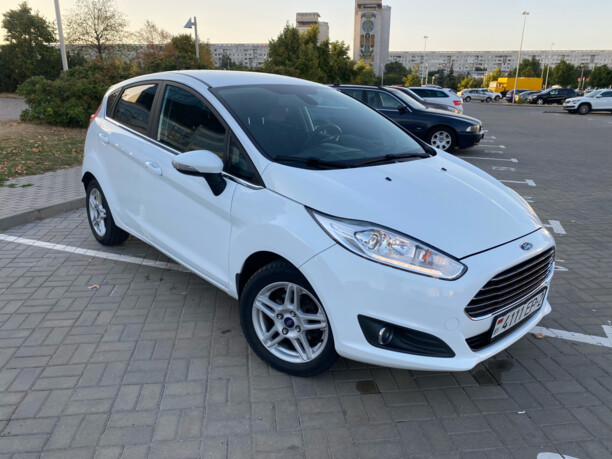 Ford Fiesta VI · Рестайлинг, 2018 г.