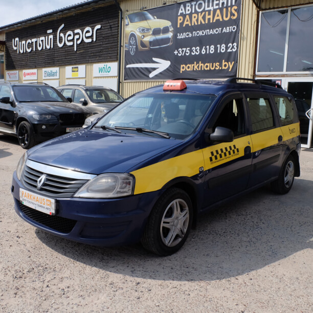 Renault Logan I, 2009 г.