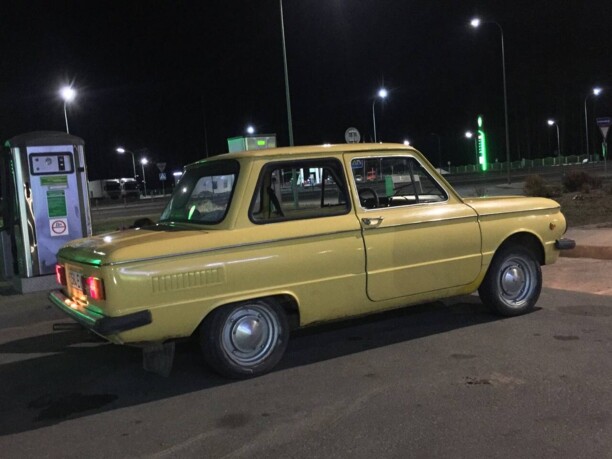 ЗАЗ 968 M, 1990 г.