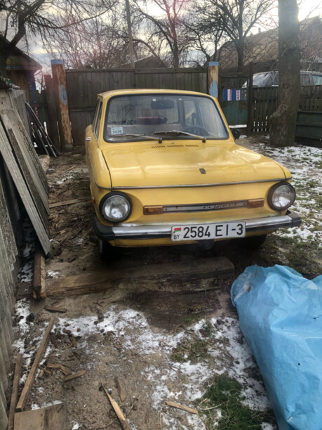 ЗАЗ 968 M, 1990 г.