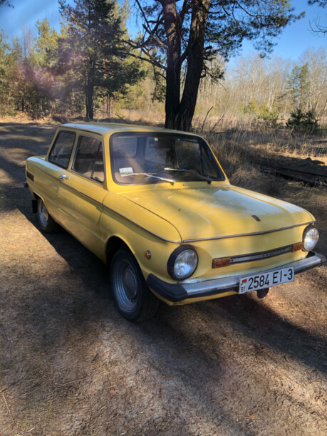 ЗАЗ 968 M, 1990 г.