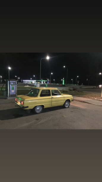 ЗАЗ 968 M, 1990 г.