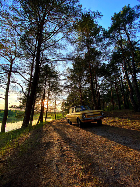 ЗАЗ 968 M, 1990 г.