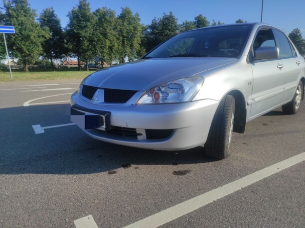 Mitsubishi Lancer IX · Рестайлинг, 2006 г.