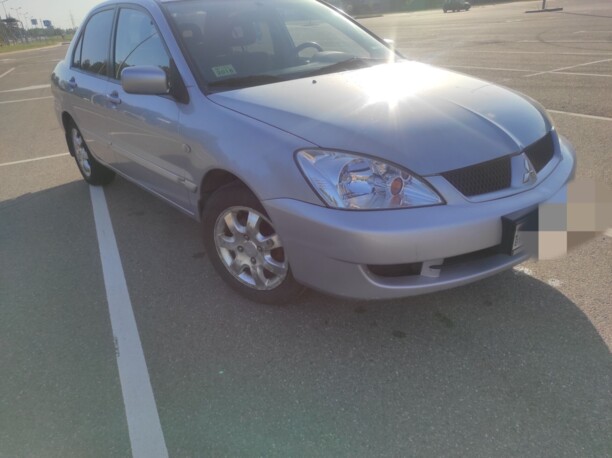 Mitsubishi Lancer IX · Рестайлинг, 2006 г.