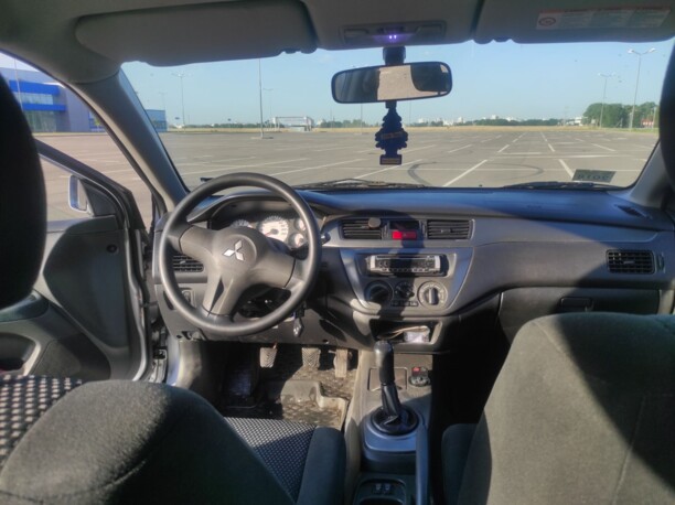 Mitsubishi Lancer IX · Рестайлинг, 2006 г.