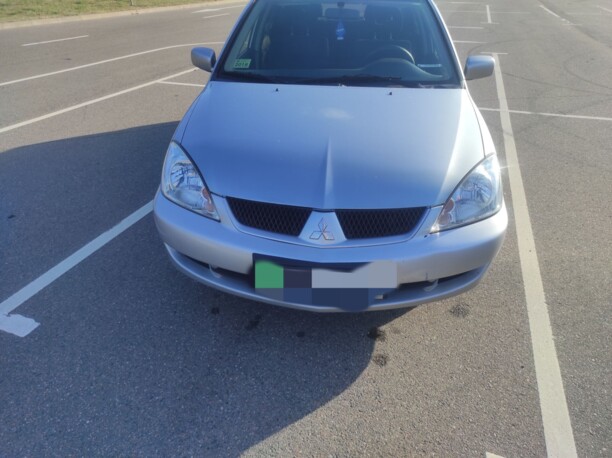 Mitsubishi Lancer IX · Рестайлинг, 2006 г.