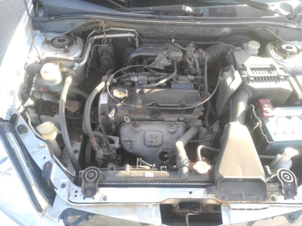 Mitsubishi Lancer IX · Рестайлинг, 2006 г.