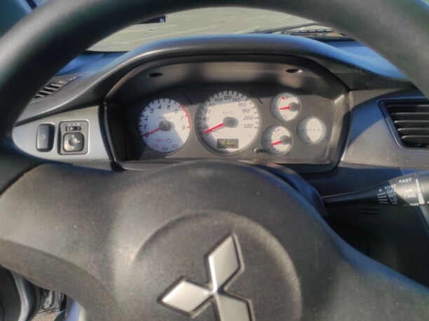 Mitsubishi Lancer IX · Рестайлинг, 2006 г.