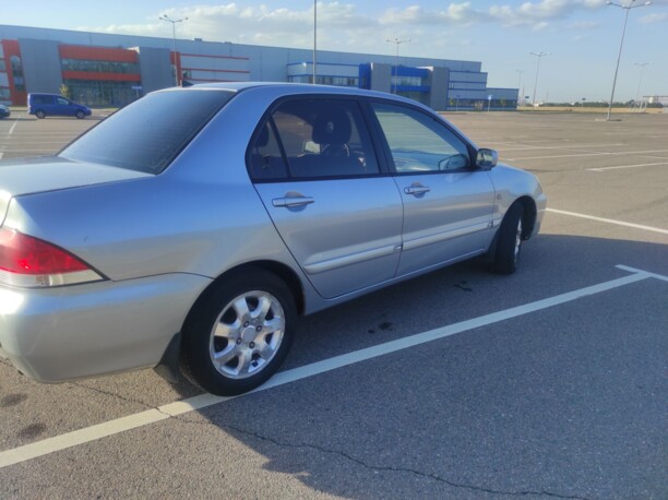Mitsubishi Lancer IX · Рестайлинг, 2006 г.