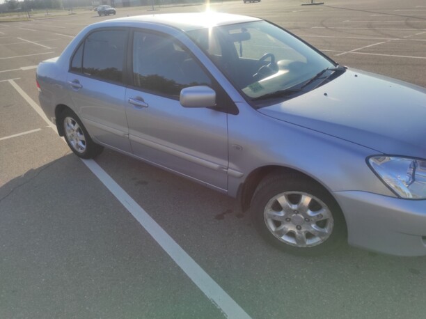 Mitsubishi Lancer IX · Рестайлинг, 2006 г.