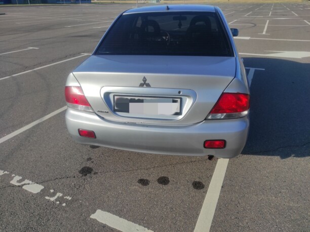 Mitsubishi Lancer IX · Рестайлинг, 2006 г.