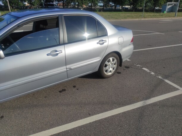 Mitsubishi Lancer IX · Рестайлинг, 2006 г.