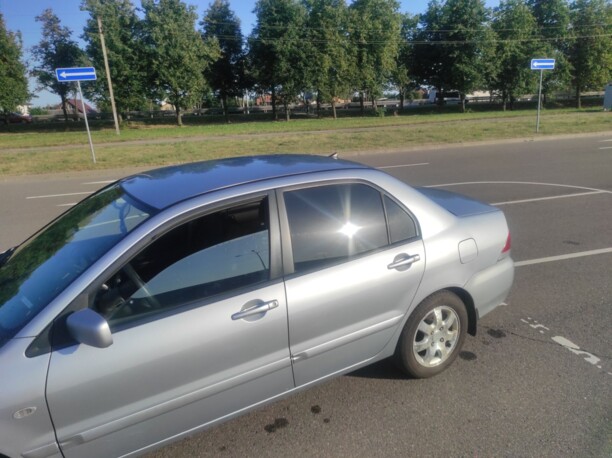 Mitsubishi Lancer IX · Рестайлинг, 2006 г.