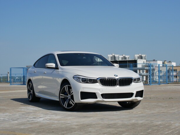 BMW 6 серия G32, 2017 г.