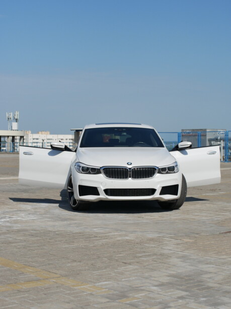 BMW 6 серия G32, 2017 г.