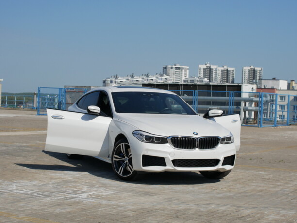 BMW 6 серия G32, 2017 г.