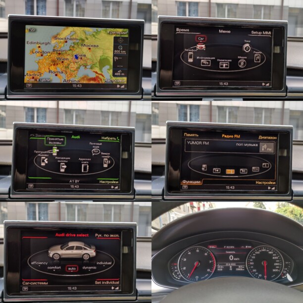 Audi A6 C7, 2011 г.