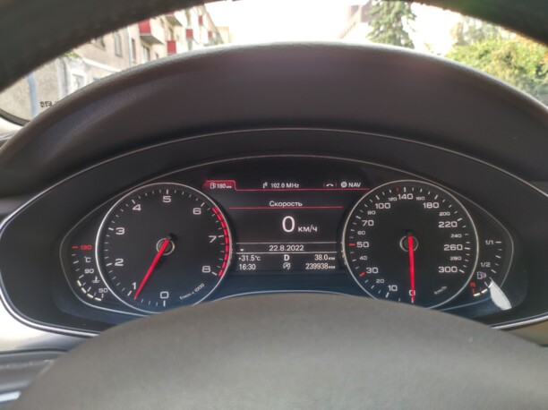 Audi A6 C7, 2011 г.