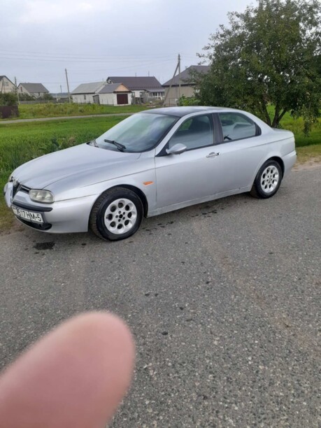 Alfa Romeo 156 932, 1997 г.