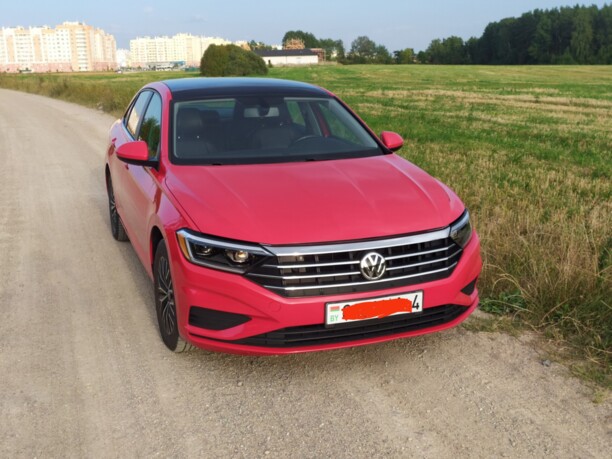 Volkswagen Jetta VII, 2018 г.