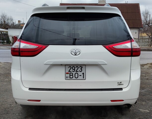 Toyota Sienna III (XL30) · Рестайлинг, 7 мест, 2016 г.