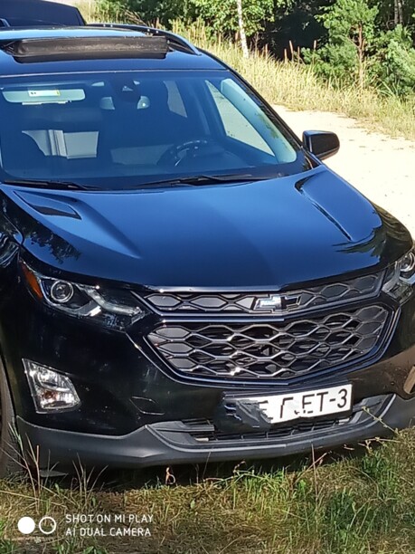 Chevrolet Equinox III, 2019 г.
