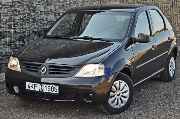 Renault Logan I · Рестайлинг, 2012 г.